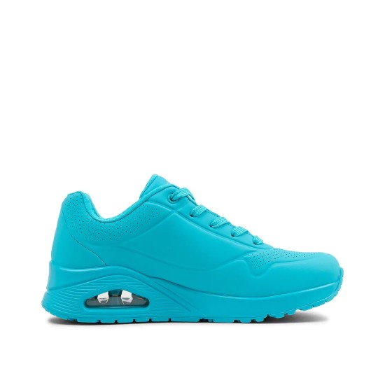 SKECHERS - WOMEN'S Uno Aqua Sneakers - 73690/TURQ