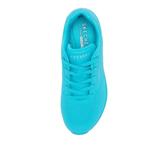 SKECHERS - WOMEN'S Uno Aqua Sneakers - 73690/TURQ