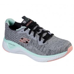 SKECHERS-WOMEN'S SOLAR FUSE - BRISK ESCAPE-13328-GYMT