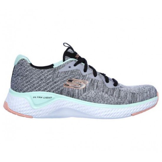 SKECHERS-WOMEN'S SOLAR FUSE - BRISK ESCAPE-13328-GYMT