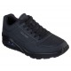 SKECHERS MENS UNO - STAND ON AIR - BLACK/BLACK-52458BBK