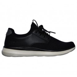 skechers men's delson rendo lace boot