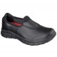 SKECHERS-WORK: RELAXED FIT - SURE TRACK - 76536 / BBK