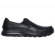 SKECHERS-WORK RELAXED FIT: FLEX ADVANTAGE SR - 77071 / BLK