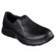 SKECHERS-WORK RELAXED FIT: FLEX ADVANTAGE SR - 77071 / BLK