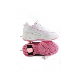 WHEELYS Kids Roller Skate Shoes - WKRSSP - Pink