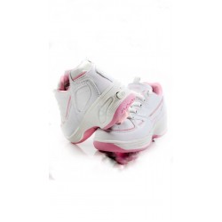 WHEELYS Kids Roller Skate Shoes - WKRSSP - Pink