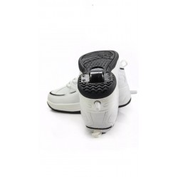 WHEELYS Kids Roller Skate Shoes - WKRSSB - Black
